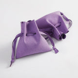 Small Velvet Gift Pouch for Christmas Wedding Presents