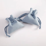 Small Velvet Gift Pouch for Christmas Wedding Presents