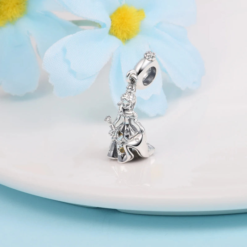 Christmas Wife S925 Silver Couple Anime Jewelry Pendant
