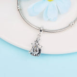 Christmas Wife S925 Silver Couple Anime Jewelry Pendant