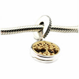 Christmas Wife S925 Sterling Silver Couple Anime Jewelry Components Pendant
