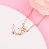 Christmas Winter Silver Necklace for Women