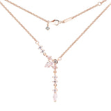 Christmas Winter Silver Necklace for Women