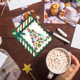 Christmas Words Silicone Clear Stamp Santa Claus Xmas Snowflake Tree