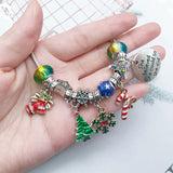 Christmas Kids DIY Beads for Personalized Bracelets