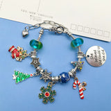 Christmas Kids DIY Beads for Personalized Bracelets