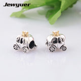 Royal Carriage Sterling Silver Crown Charm for Bracelets DIY
