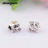 Royal Carriage Sterling Silver Crown Charm for Bracelets DIY