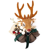 Christmas deer brooch Fresh Water Baroque Pearl Brooch For Women