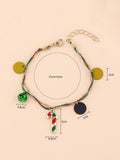 Christmas Bracelet - Festive Holiday Jewelry