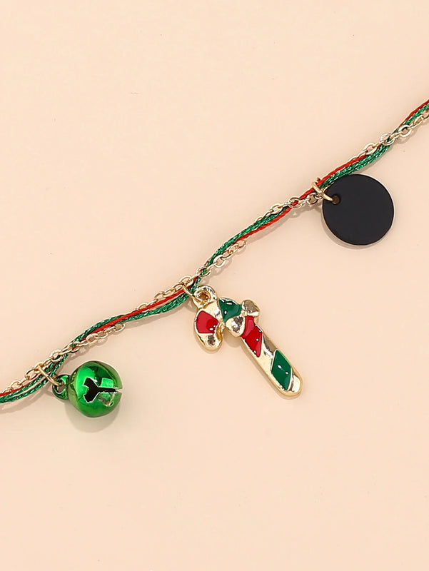 Christmas Bracelet - Festive Holiday Jewelry