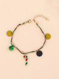 Christmas Bracelet - Festive Holiday Jewelry