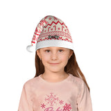 2022 Merry Christmas Hat Personalized Name Cap Snowman Santa Claus Kids