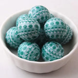 Christmas Chunky Acrylic Deer Beads 100pcs/lot