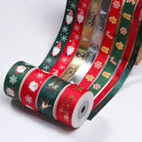 Christmas Ribbon DIY Bow Decoration Cake Ribbon