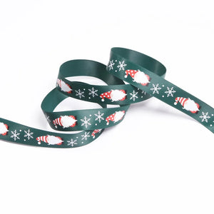 Christmas Ribbon DIY Bow Decoration Cake Ribbon
