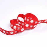 Christmas Ribbon DIY Bow Decoration Cake Ribbon