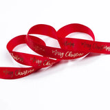 Christmas Ribbon DIY Bow Decoration Cake Ribbon
