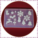 Christmas Tree Silicone Mold for Resin Jewelry Pendant DIY