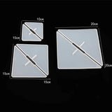 Christmas Tree Snowflake Storage Box Silicone Mold Set