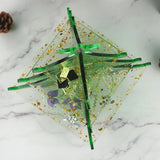 Christmas Tree Snowflake Storage Box Silicone Mold Set