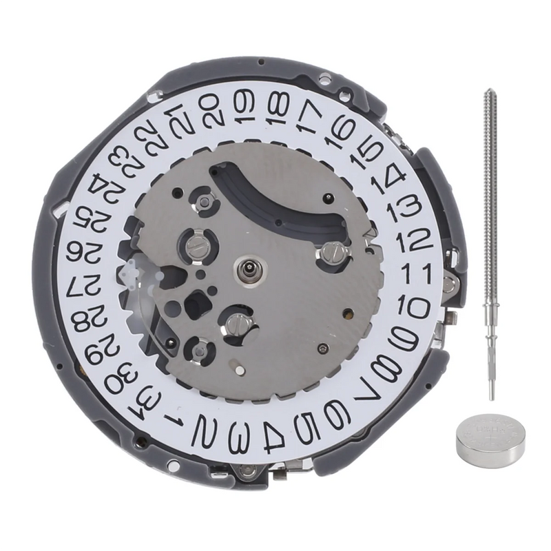 Chronograph VK61A Quartz Watch Movement Repair Spare Parts