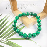 Chrysocolla Malachite Bracelet Natural Stone Beads Round 6/8/10mm