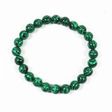 Chrysocolla Malachite Bracelet Natural Stone Beads Round 6/8/10mm