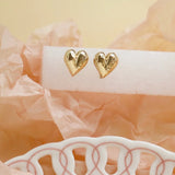 Chubby Love and Sparkling Flower Belt Pendant Earrings Retro Earrings