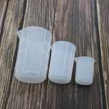 Chuhan Reusable Silicone Resin Measuring Cup, Mixing Cup