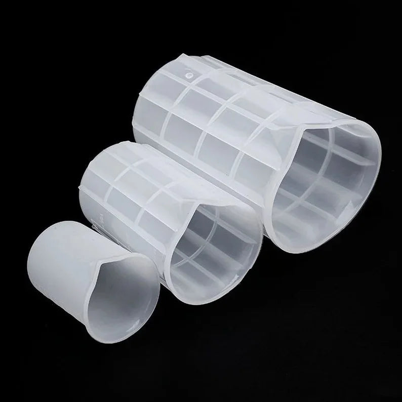 Chuhan Reusable Silicone Resin Measuring Cup, Mixing Cup