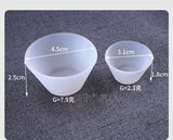 Chuhan Reusable Silicone Resin Measuring Cup, Mixing Cup
