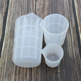 Chuhan Reusable Silicone Resin Measuring Cup, Mixing Cup