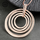 Chunky Big Jewelry Long Chains Necklace Stranger Things Pendant Chokers