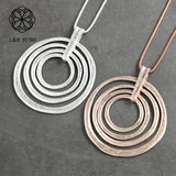 Chunky Big Jewelry Long Chains Necklace Stranger Things Pendant Chokers