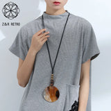 Chunky Long Collares Necklace for Women Chains Pendants Trending Chokers Jewelry