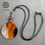 Chunky Long Collares Necklace for Women Chains Pendants Trending Chokers Jewelry