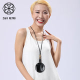 Chunky Long Collares Necklace for Women Chains Pendants Trending Chokers Jewelry