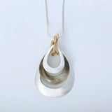 Chunky Pendants Long Necklace Big Jewellery Suspension Alloy Chokers