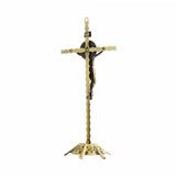 Antique Church Relics Figurines Crucifix Cross Wall Crucifix
