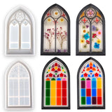 Church Window Cabinet Storage Epoxy Resin Mold