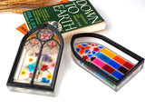 Church Window Cabinet Storage Box Epoxy Resin Mold