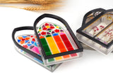 Church Window Cabinet Storage Box Epoxy Resin Mold