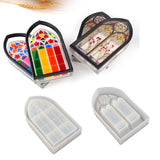 Church Window Cabinet Storage Epoxy Resin Mold