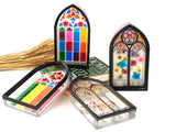 Church Window Cabinet Storage Box Epoxy Resin Mold