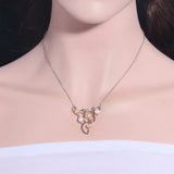 Sterling Silver Pearl Necklace Pendant SP015