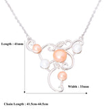 Sterling Silver Pearl Necklace Pendant SP015