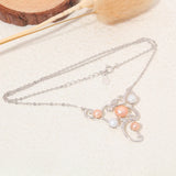 Sterling Silver Pearl Necklace Pendant SP015