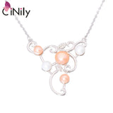 Sterling Silver Pearl Necklace Pendant SP015