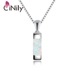 Fire Opal Silver Plated Pendant for Women